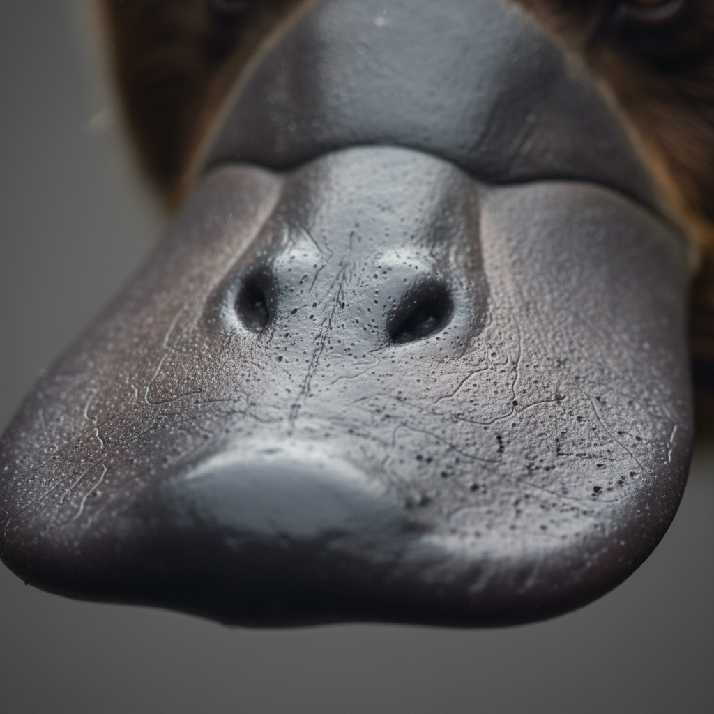 Illustration of The Platyursa's unique traits