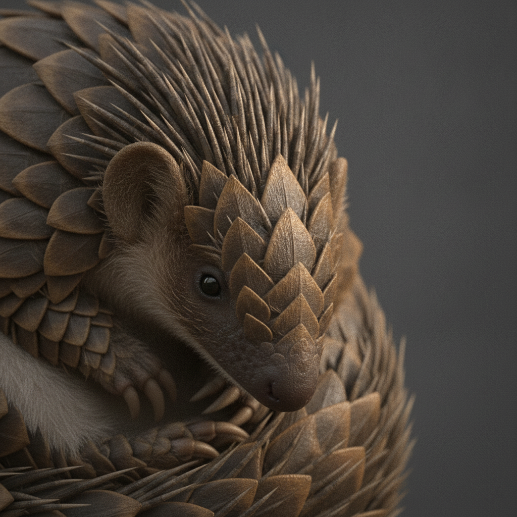 Illustration of Spinegolin's unique traits