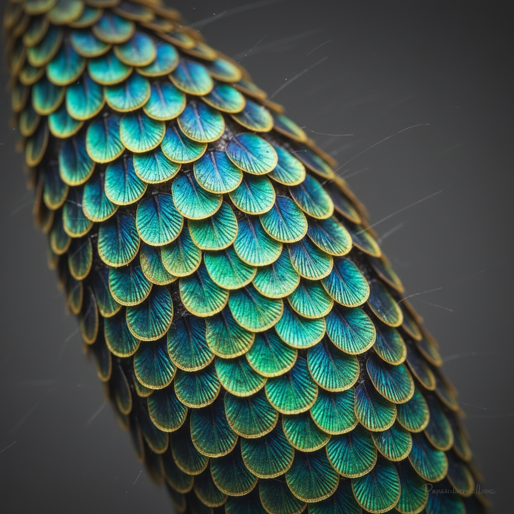 Illustration of Papiliopard's unique traits