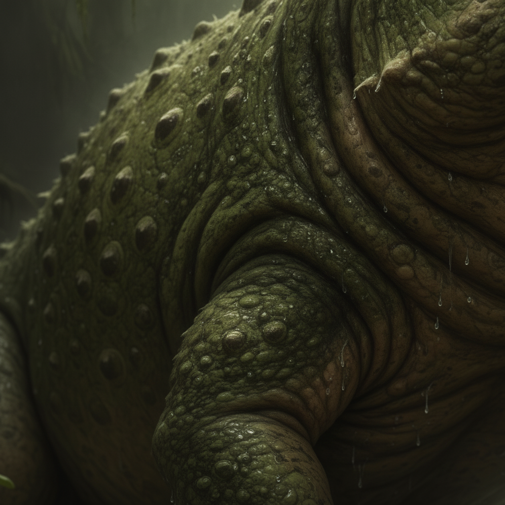 Illustration of Hopperpotamus's unique traits