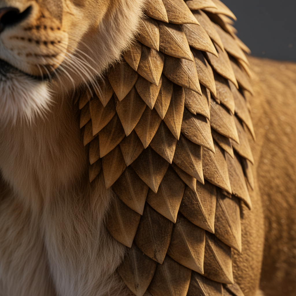 Illustration of Leogolin's unique traits