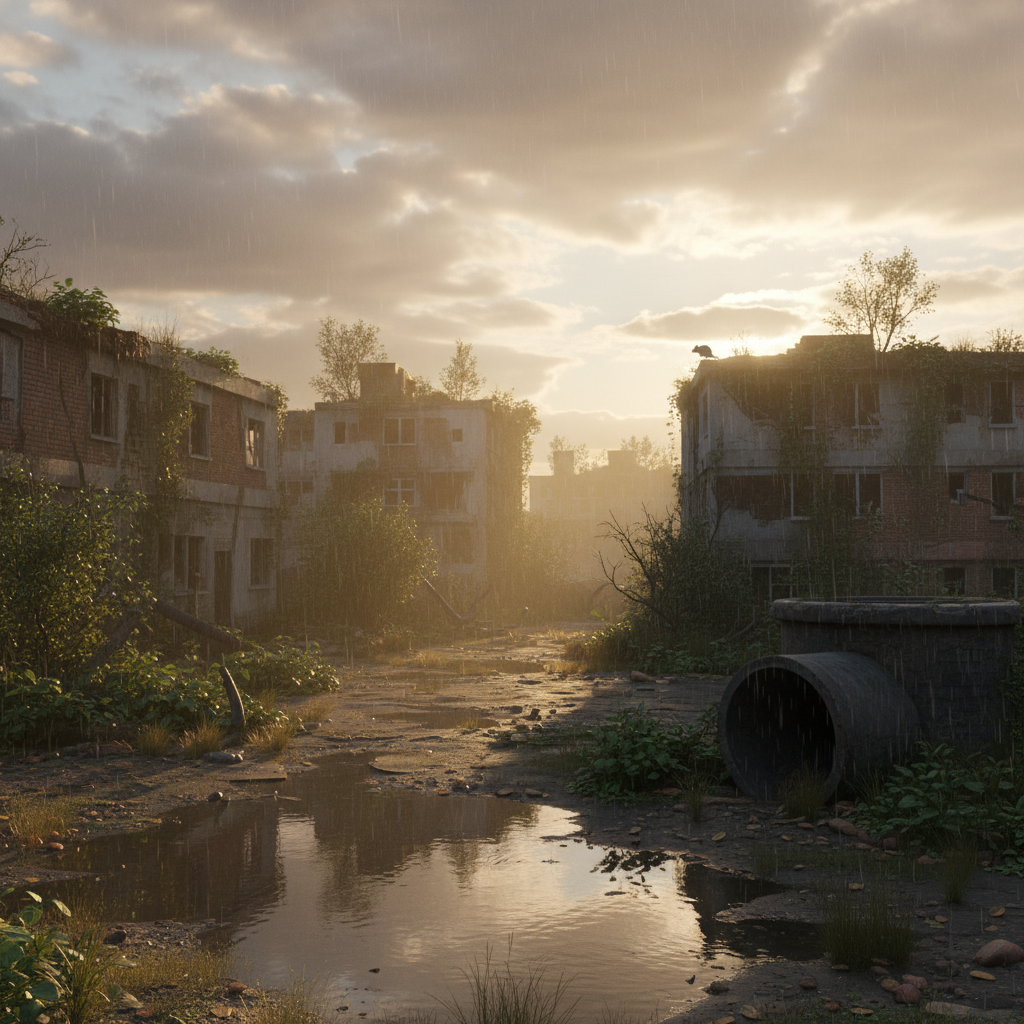 Raticat in its natural habitat - Urban fringes, abandoned buildings, sewers, dense forgotten undergrowth