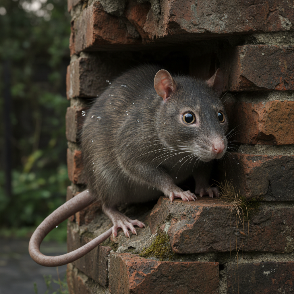 Raticat - cat and rat hybrid