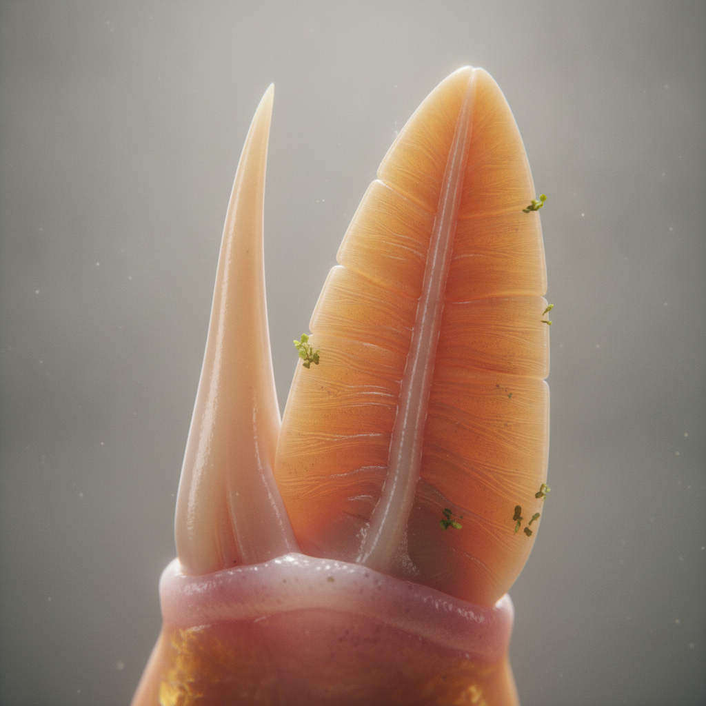 Illustration of Goldjaw's unique traits