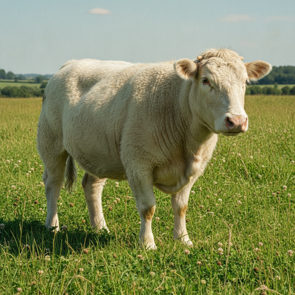Mooton - cow and sheep hybrid
