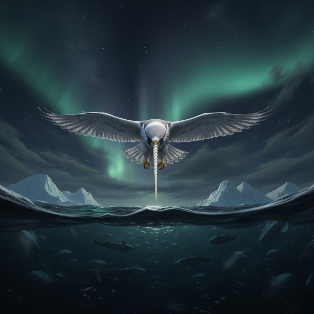 Aerosaber displaying characteristic behavior