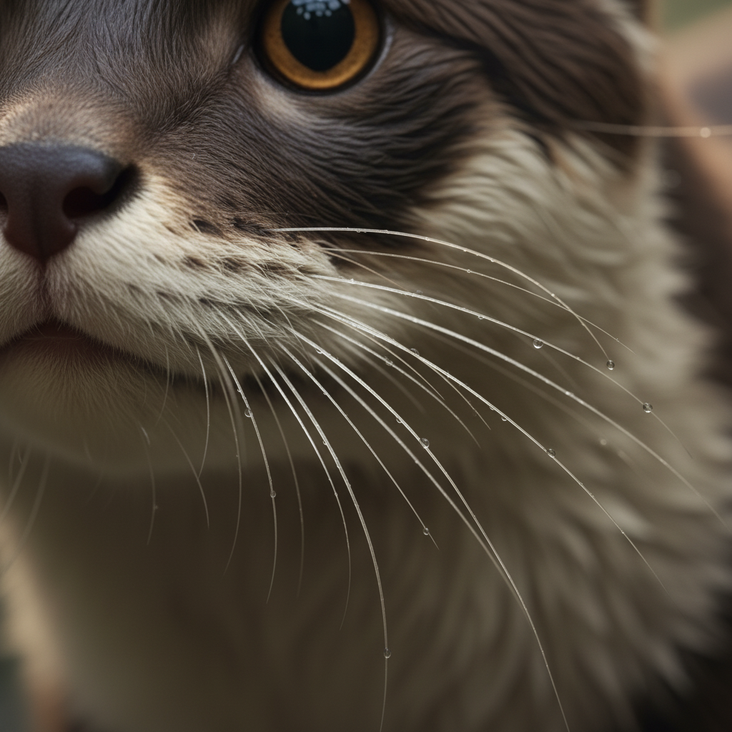 Illustration of Purrter's unique traits