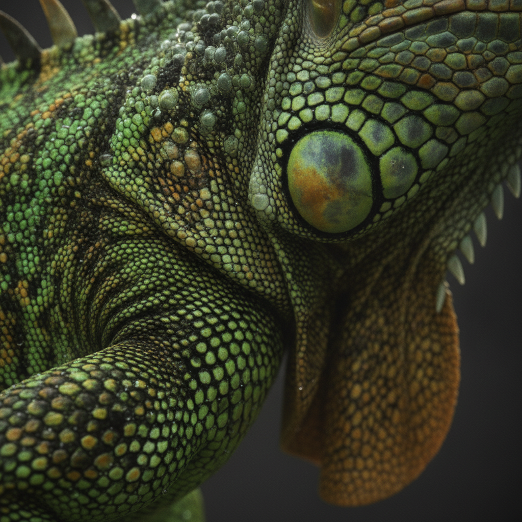 Illustration of Geckuana's unique traits