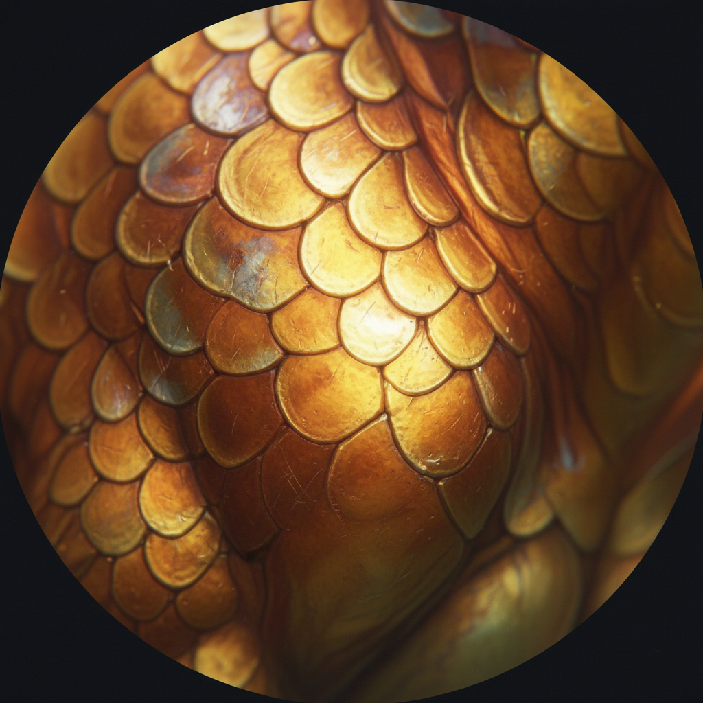 Illustration of Goldenhoof's unique traits