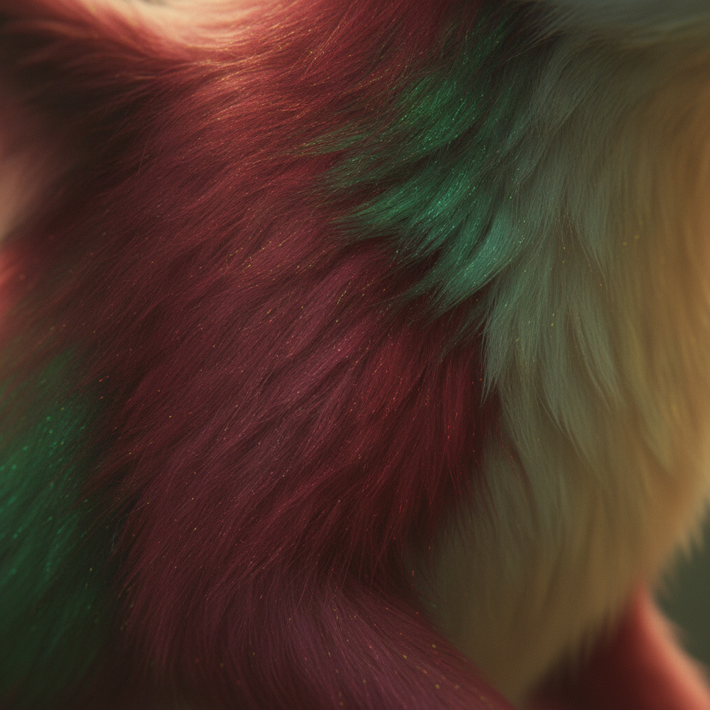 Illustration of Rubyrine Vulpix's unique traits