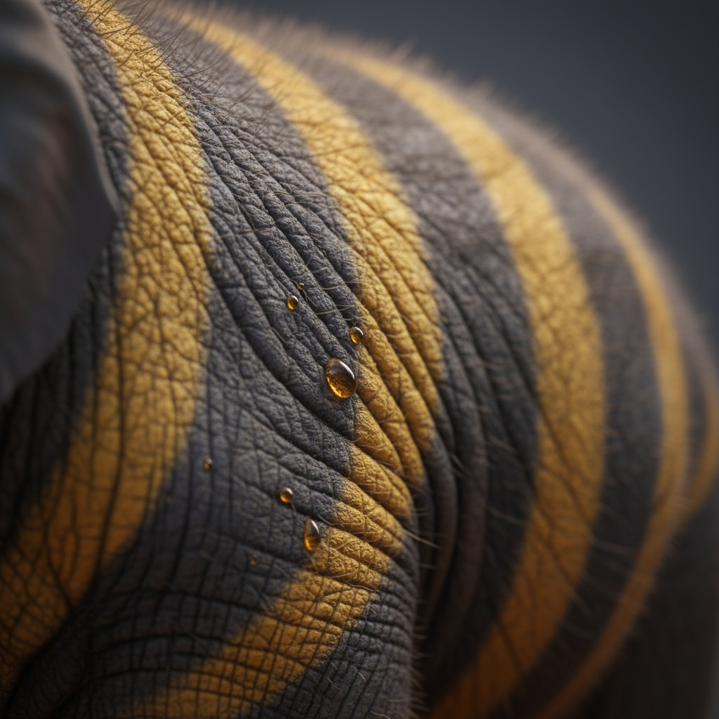 Illustration of Mellifant's unique traits