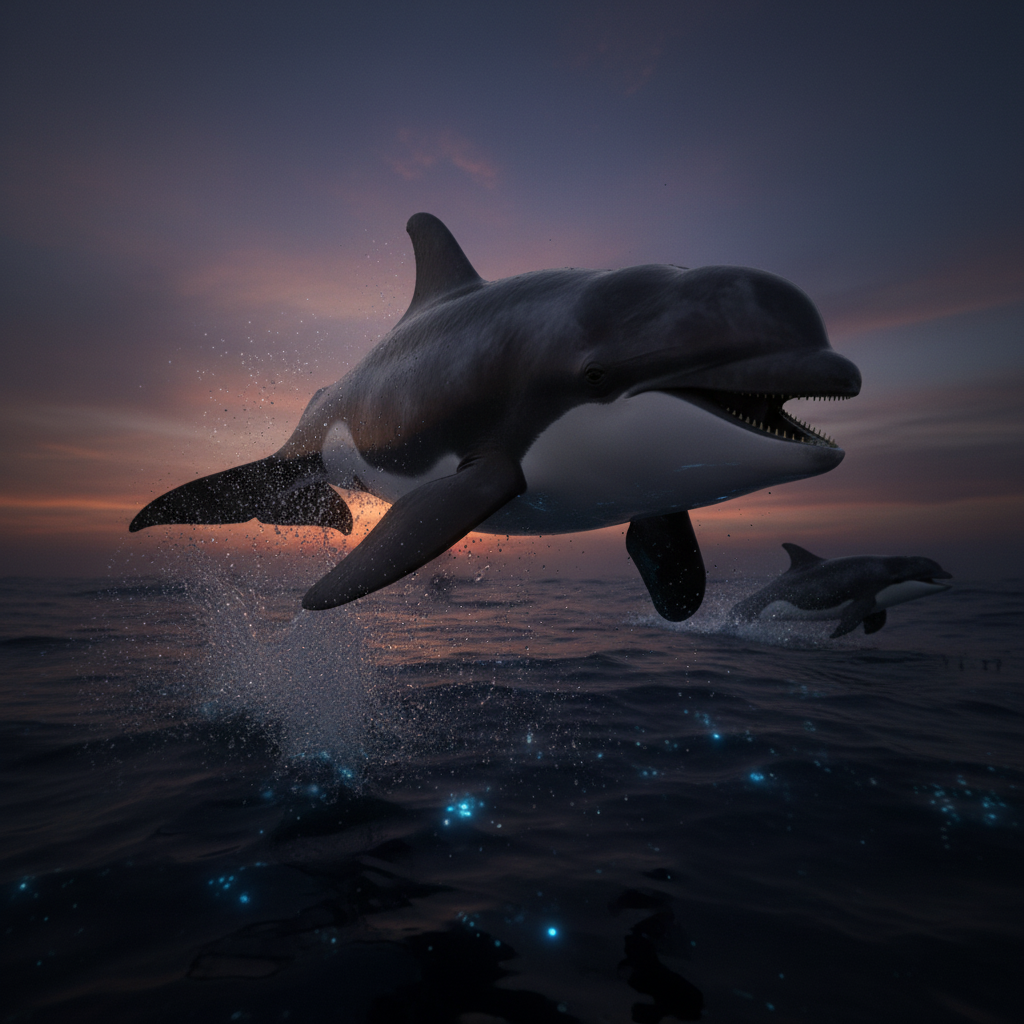 Balephin displaying characteristic behavior