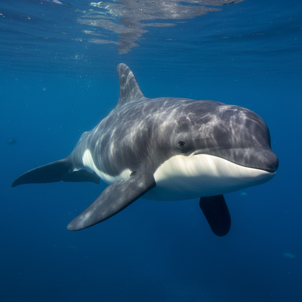 Balephin - whale and dolphin hybrid