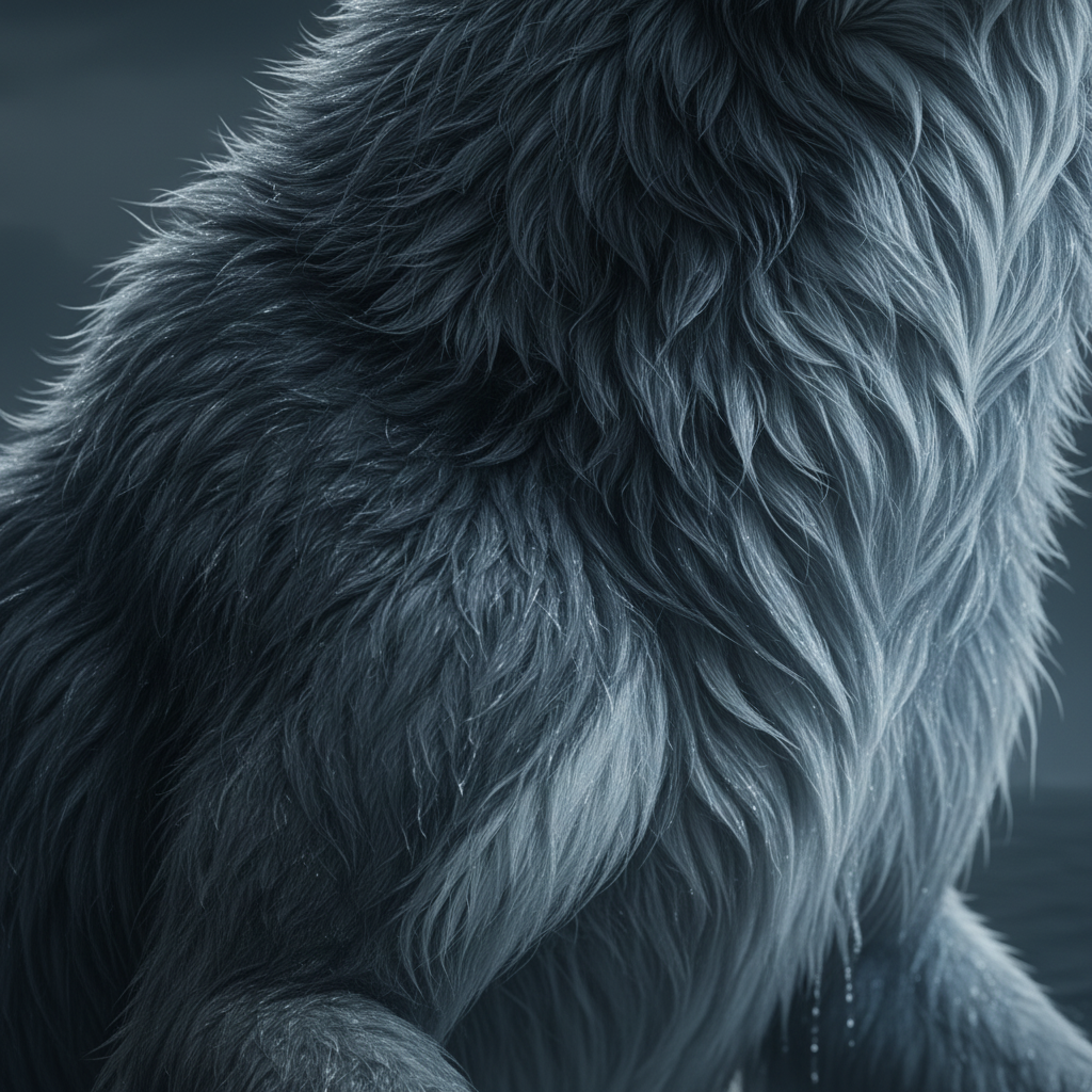 Illustration of Luporca's unique traits