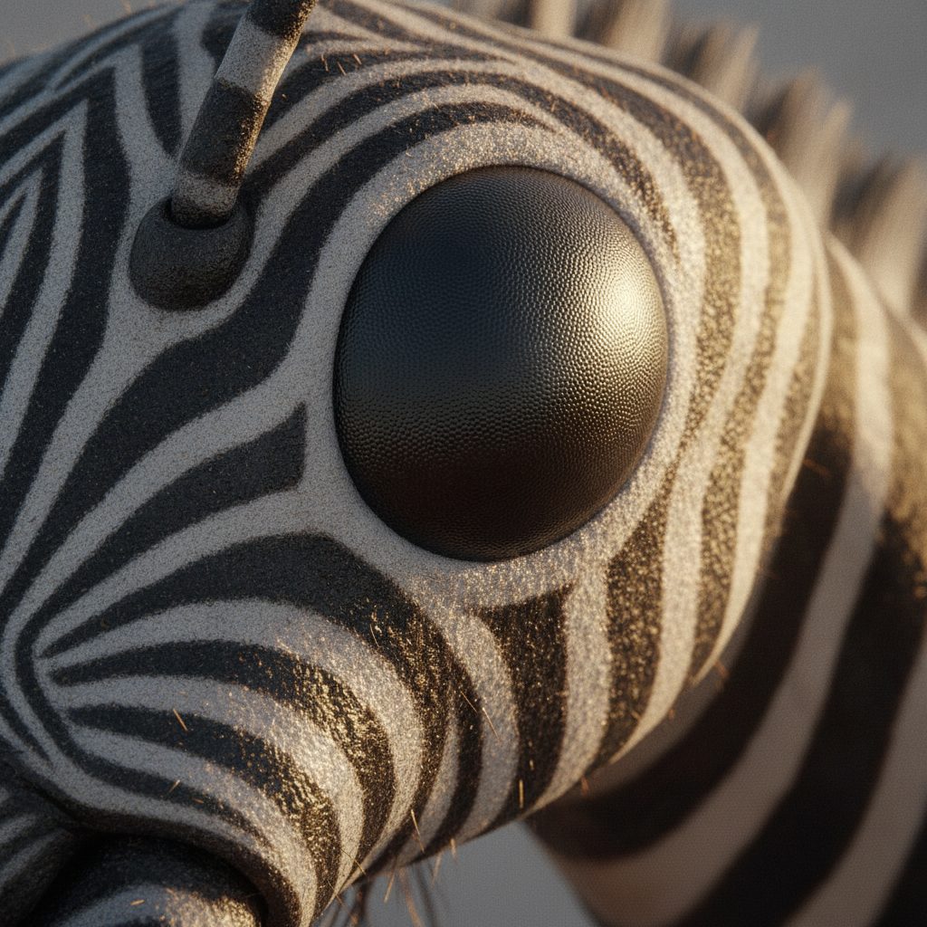 Illustration of Formizebra's unique traits