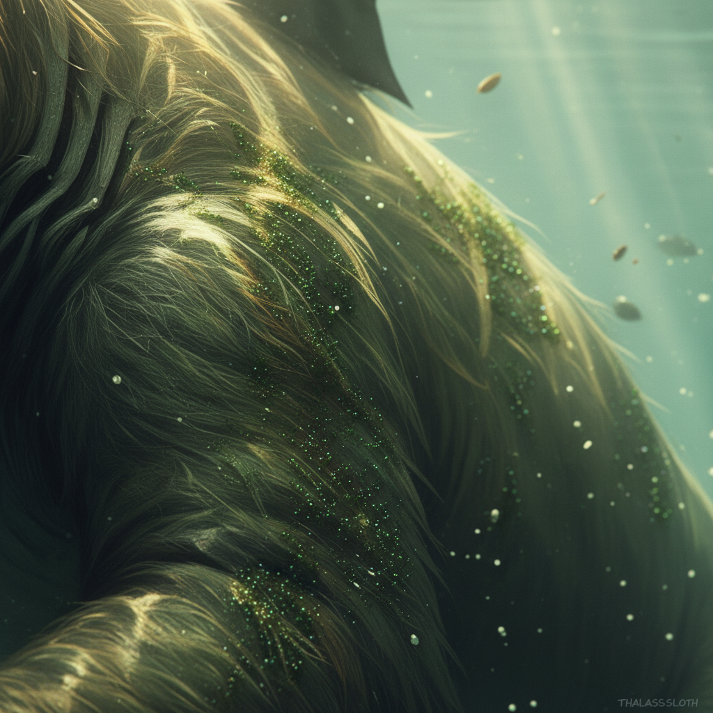 Illustration of Thalassosloth's unique traits