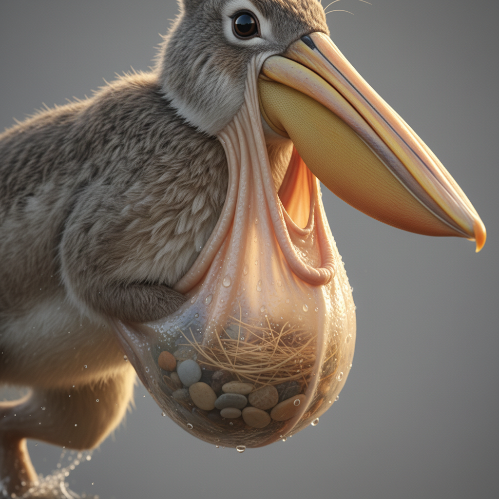 Illustration of Pelunny's unique traits