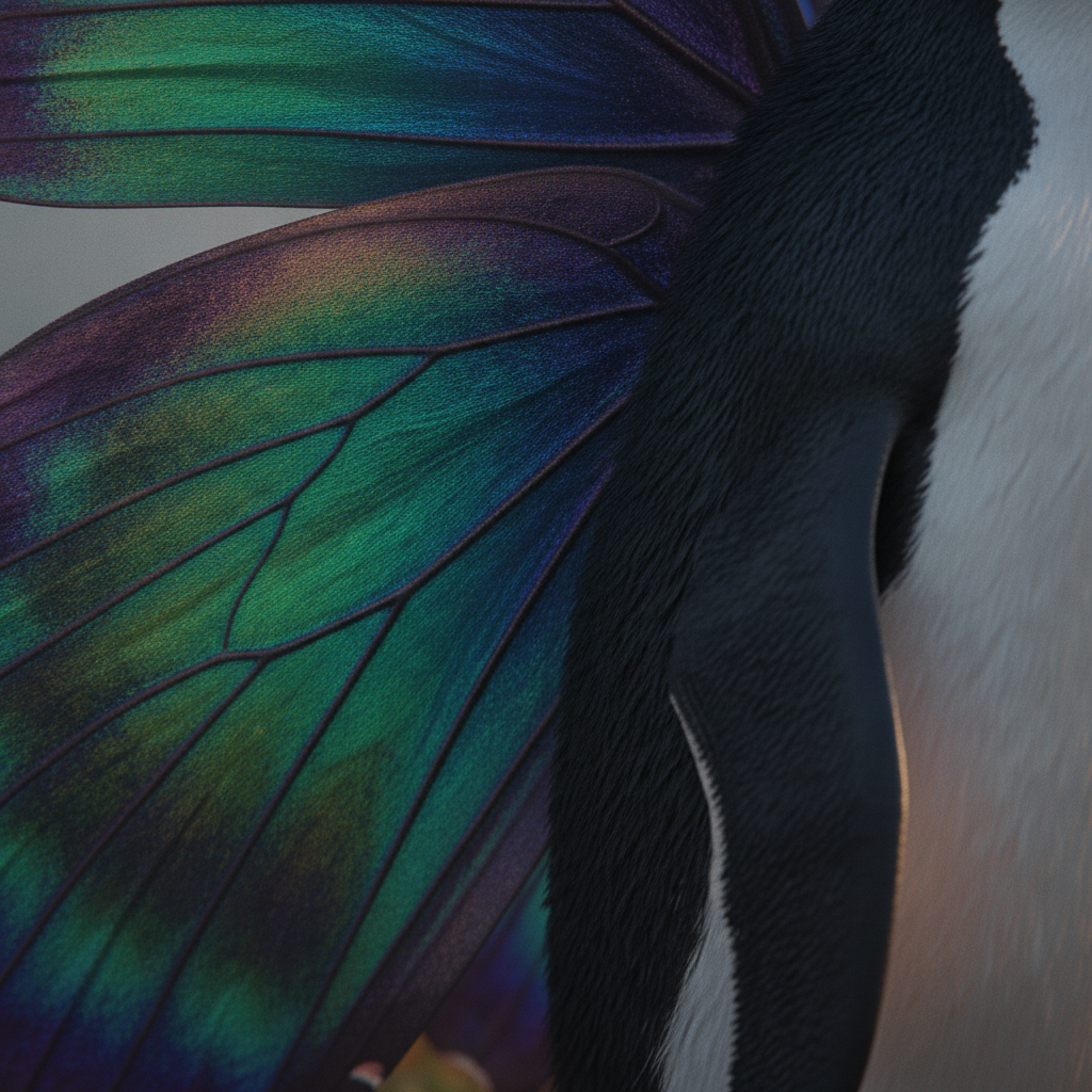 Illustration of Butterguin's unique traits
