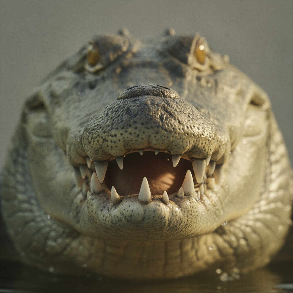 Illustration of The Crocogator's unique traits
