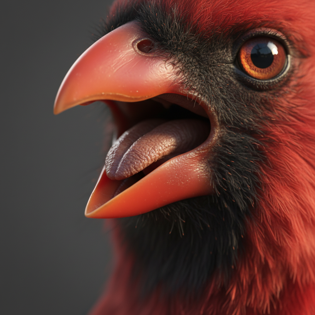 Illustration of Cardinaroo's unique traits