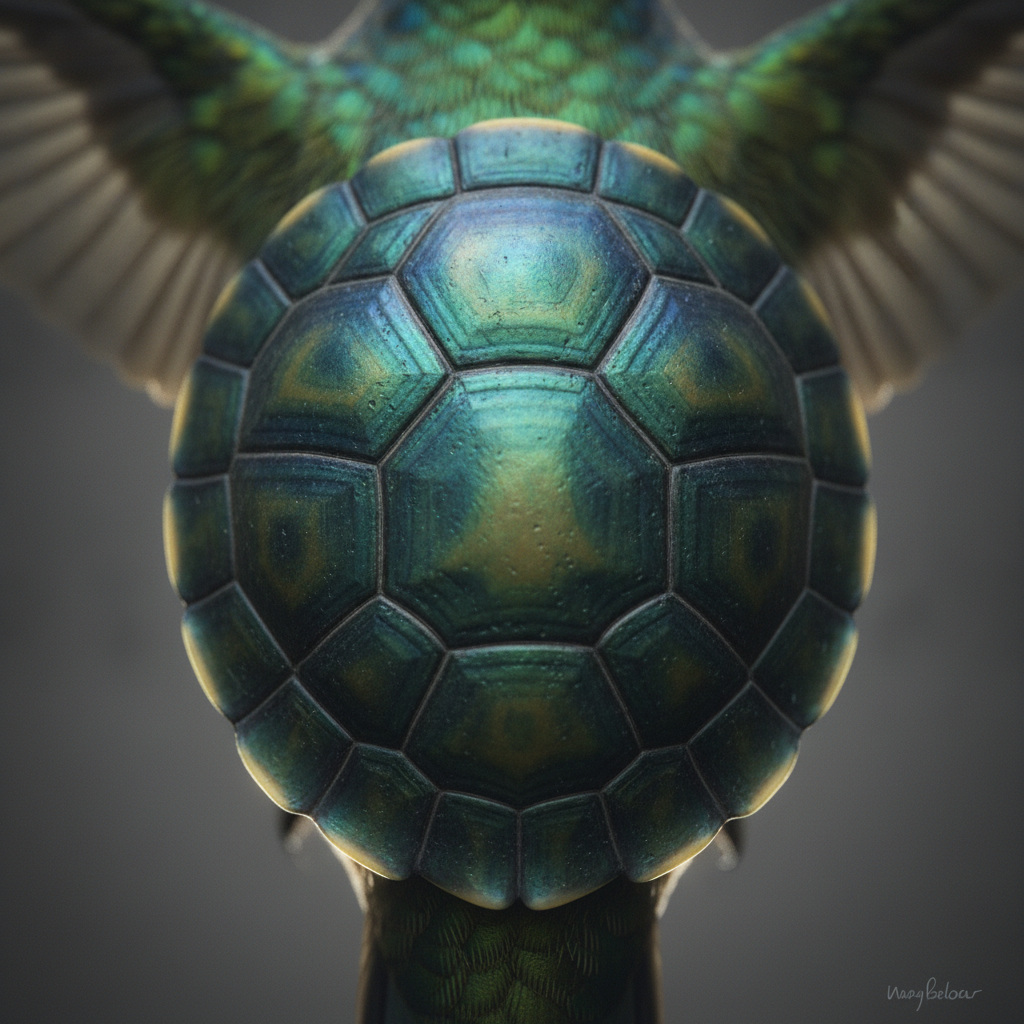 Illustration of Shellibri's unique traits