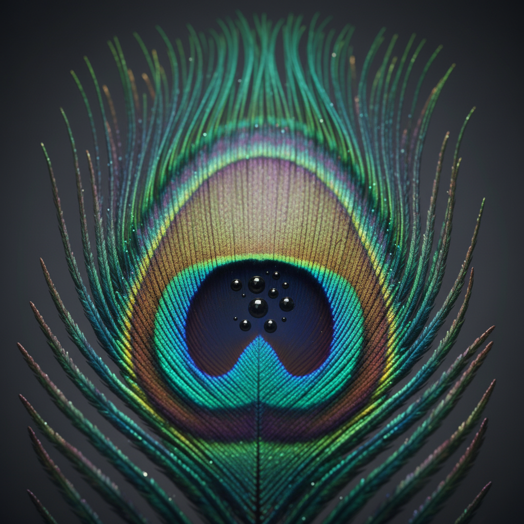 Illustration of Pavonarachnid's unique traits