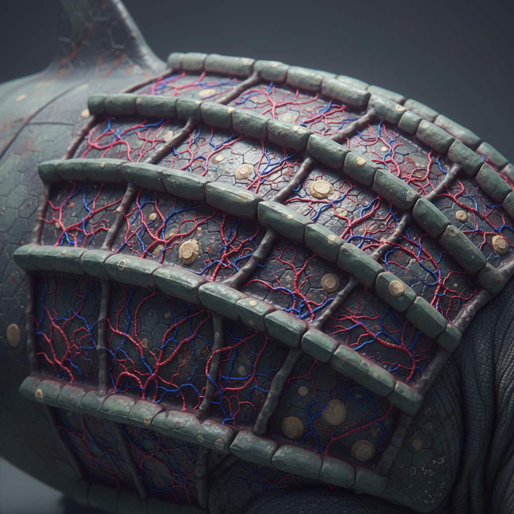 Illustration of Tunoceros's unique traits