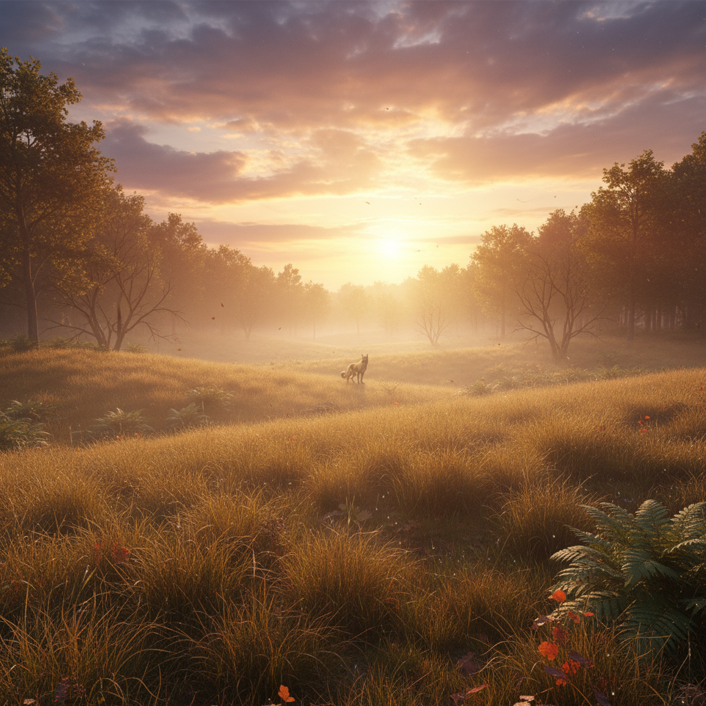 Cavalcat in its natural habitat - Temperate Woodlands and Open Grasslands bordering forests