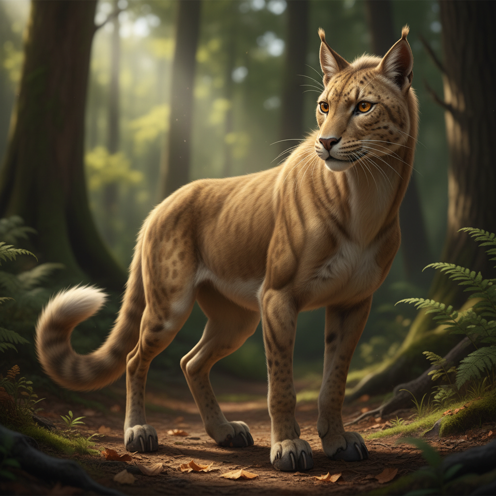 Cavalcat - horse and cat hybrid