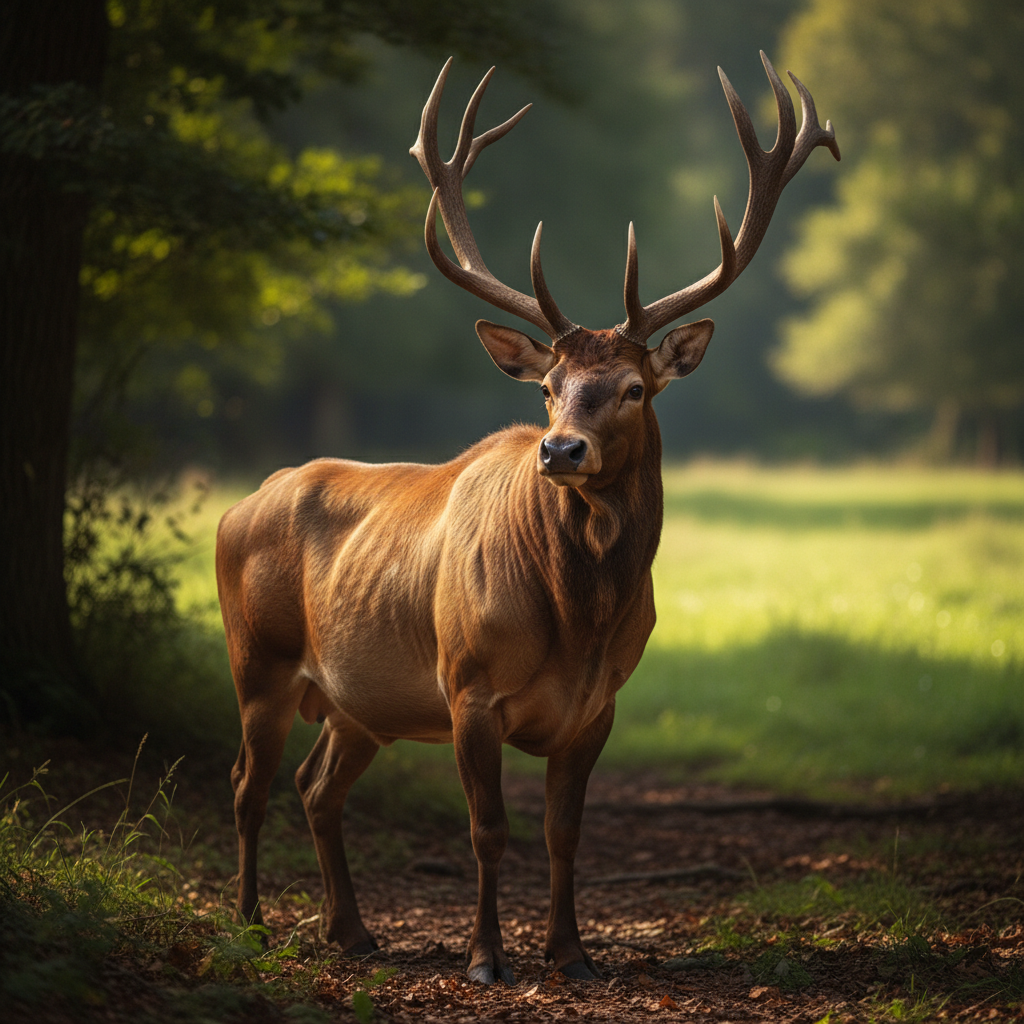 Bovideer - deer and cow hybrid