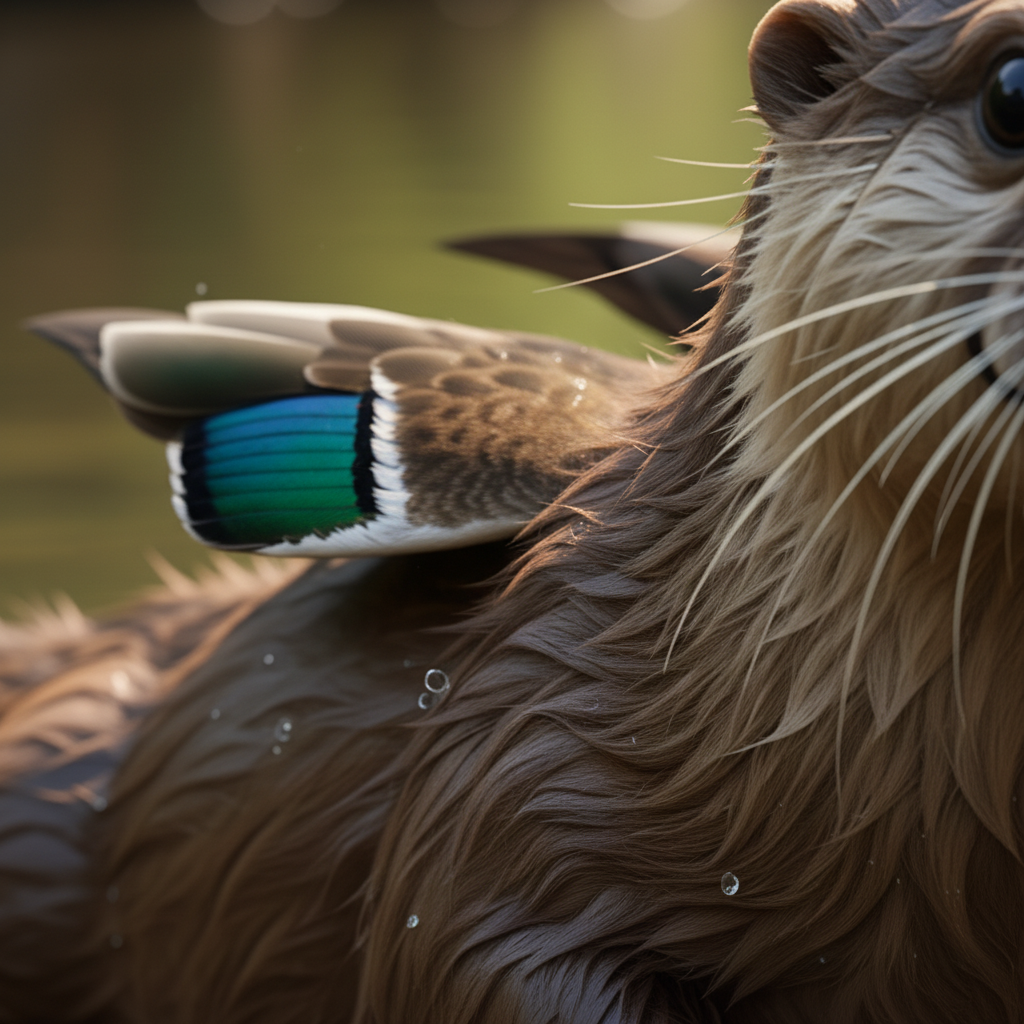 Illustration of Riverquill's unique traits