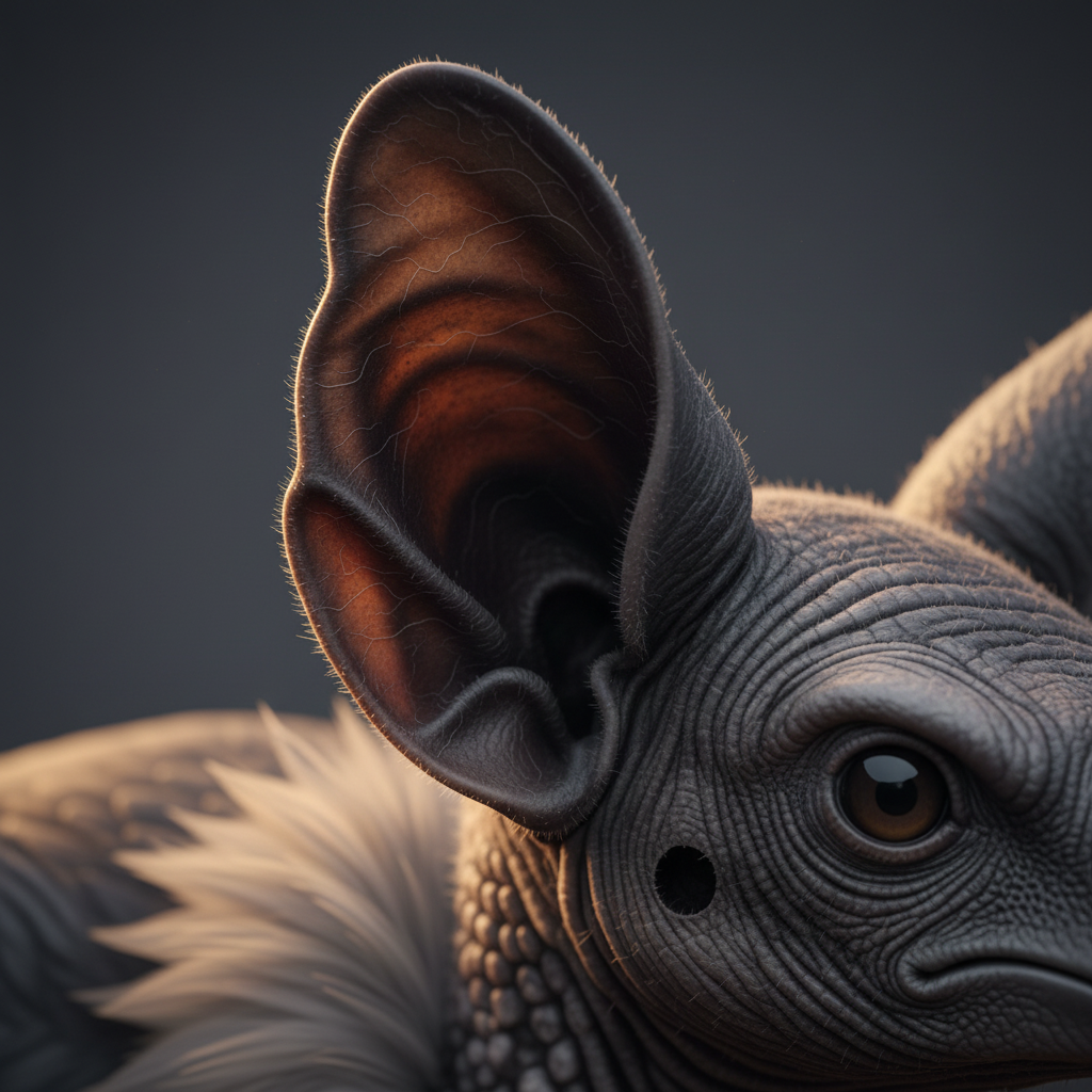 Illustration of Chirovulture's unique traits