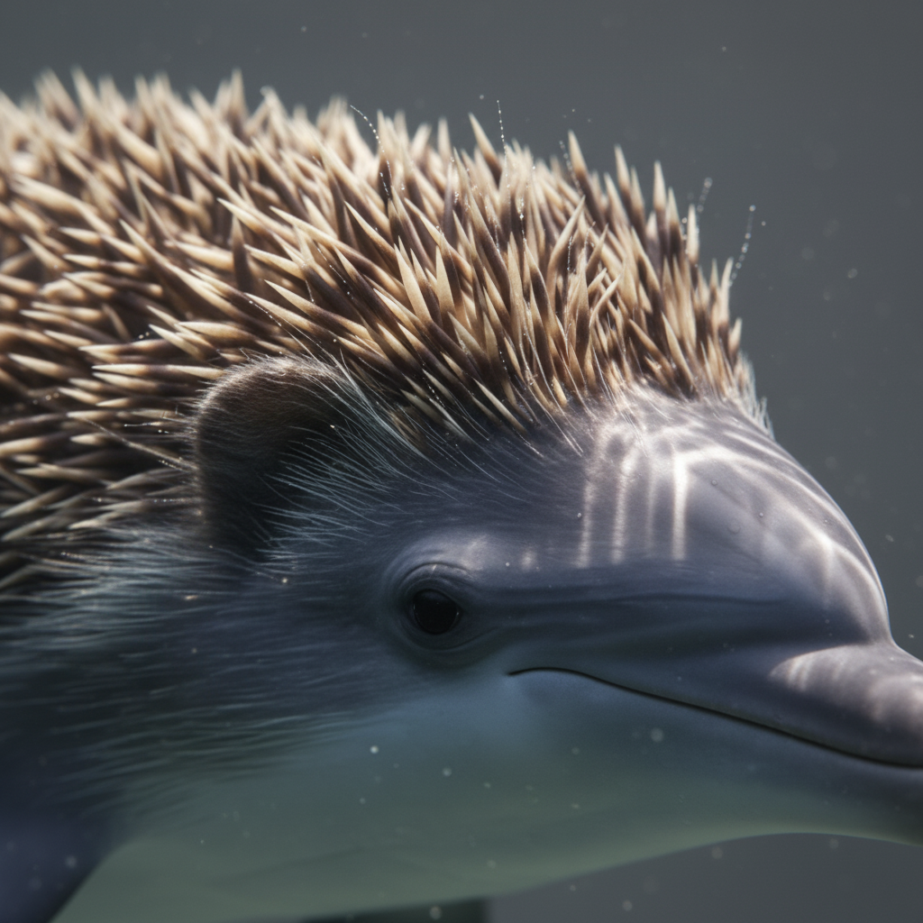 Illustration of Pricklefin's unique traits