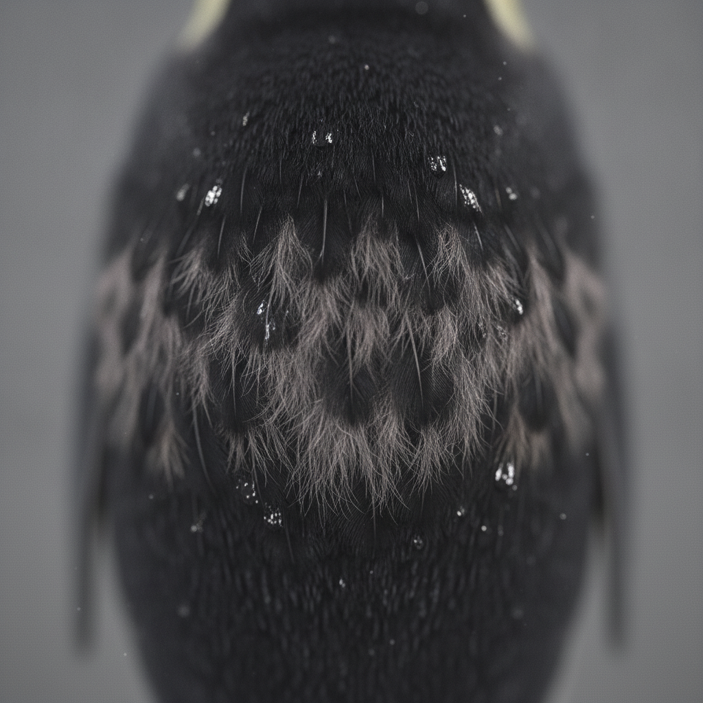 Illustration of Pengwing's unique traits