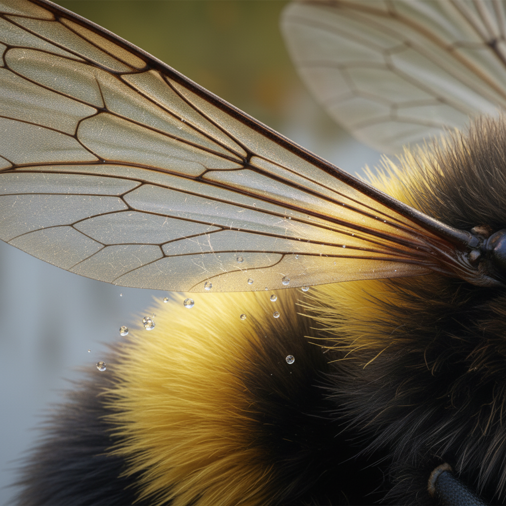 Illustration of Dumblebee's unique traits