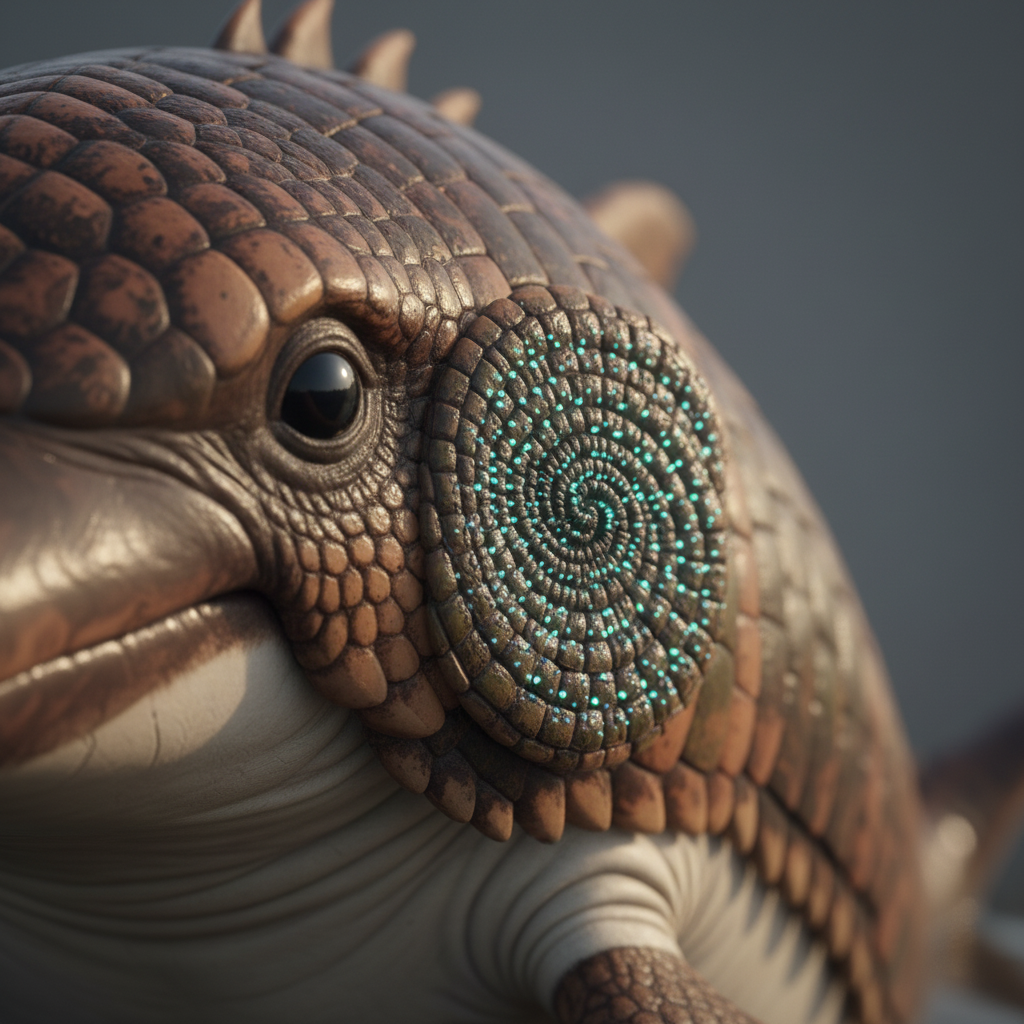 Illustration of Dolmadillo's unique traits