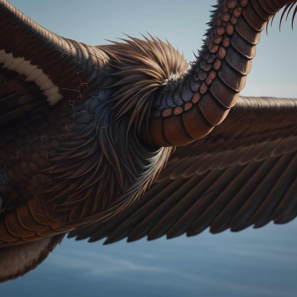 Illustration of Shrimpture's unique traits