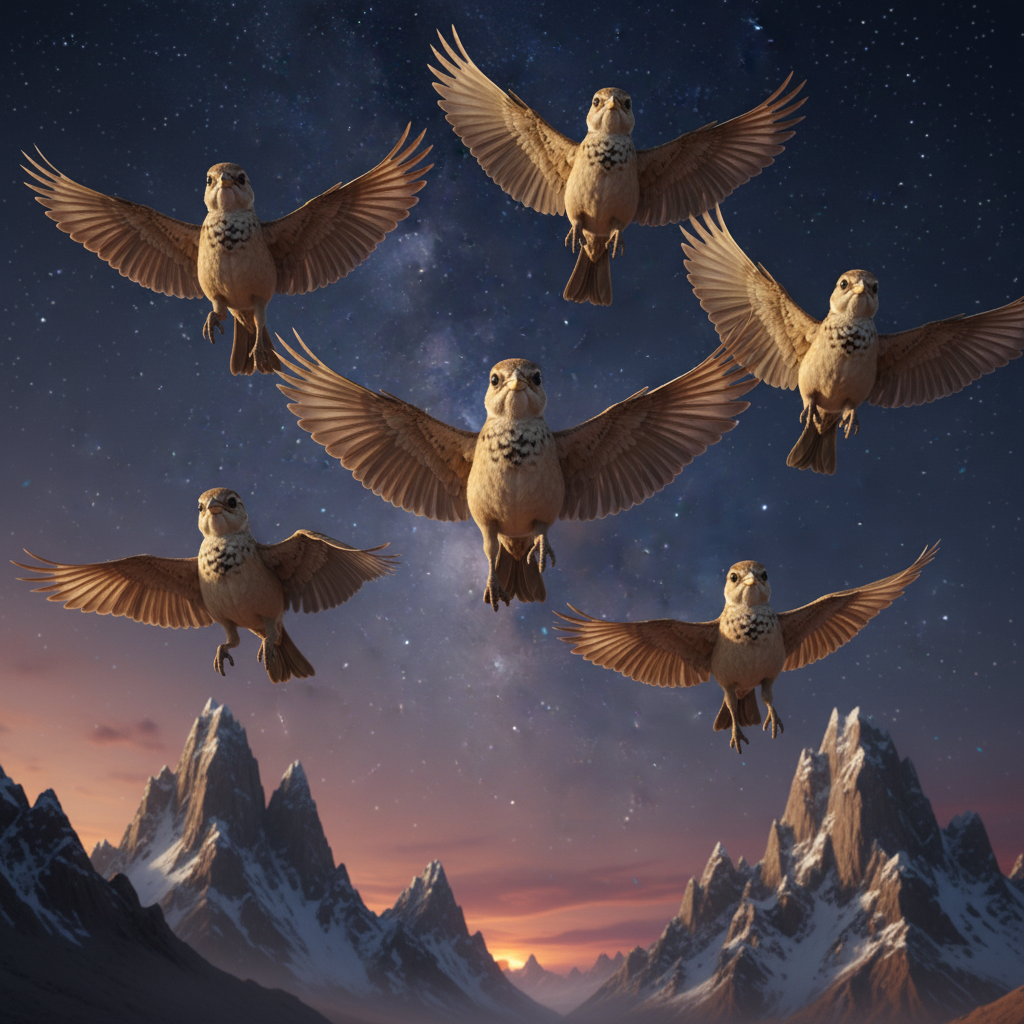 Spamel displaying characteristic behavior