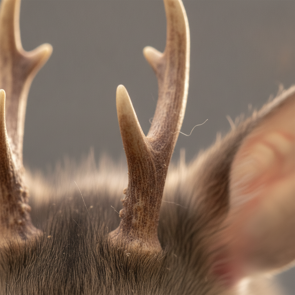 Illustration of Antlermouse's unique traits