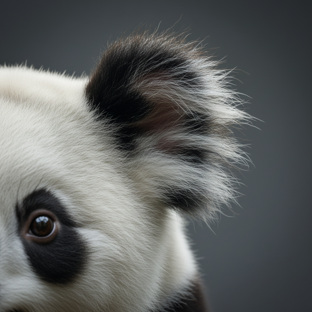 Illustration of Pandakoala's unique traits