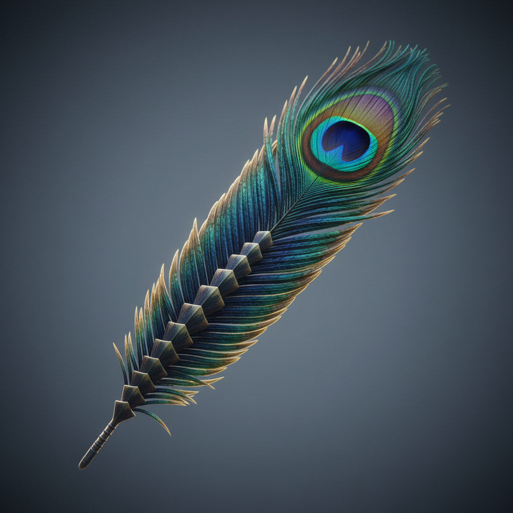 Illustration of Peacadillo's unique traits