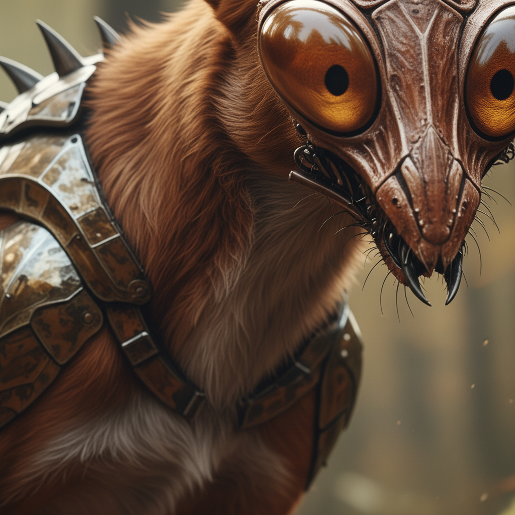 Illustration of Prayhound's unique traits