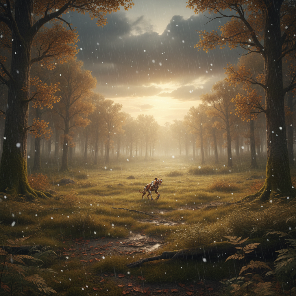 Prayhound in its natural habitat - Temperate Forests and Grassy Woodlands