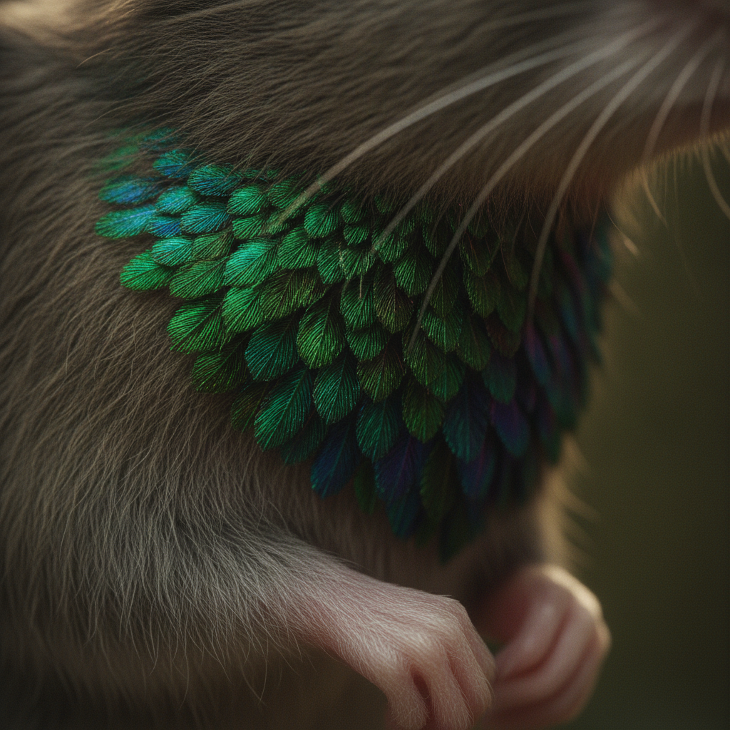 Illustration of Hummingmouse's unique traits