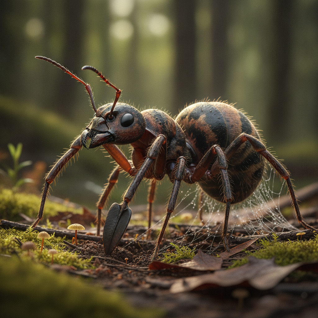 Formicarachnid - spider and ant hybrid