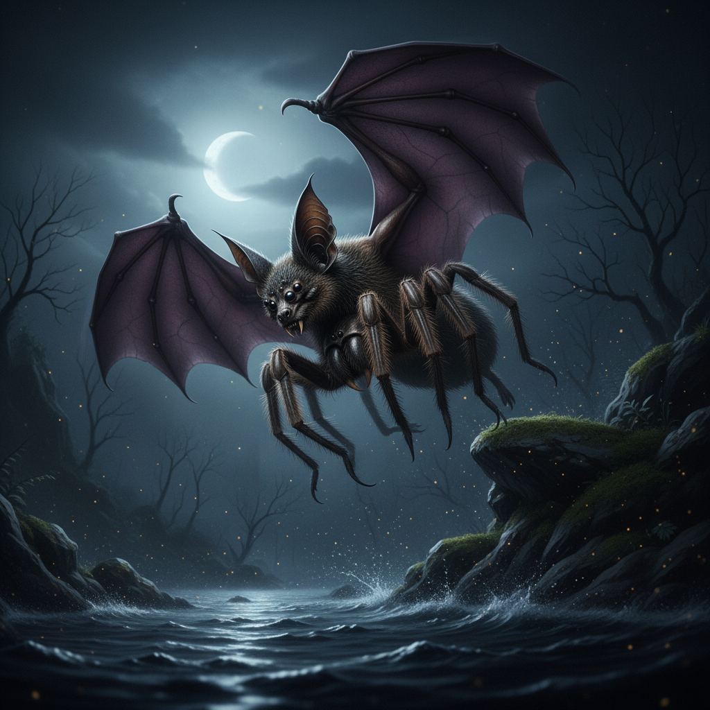 Spatterwing displaying characteristic behavior