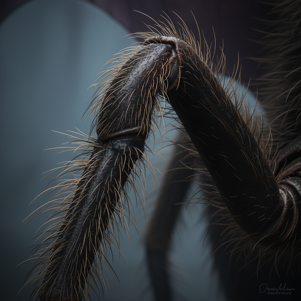 Illustration of Spatterwing's unique traits