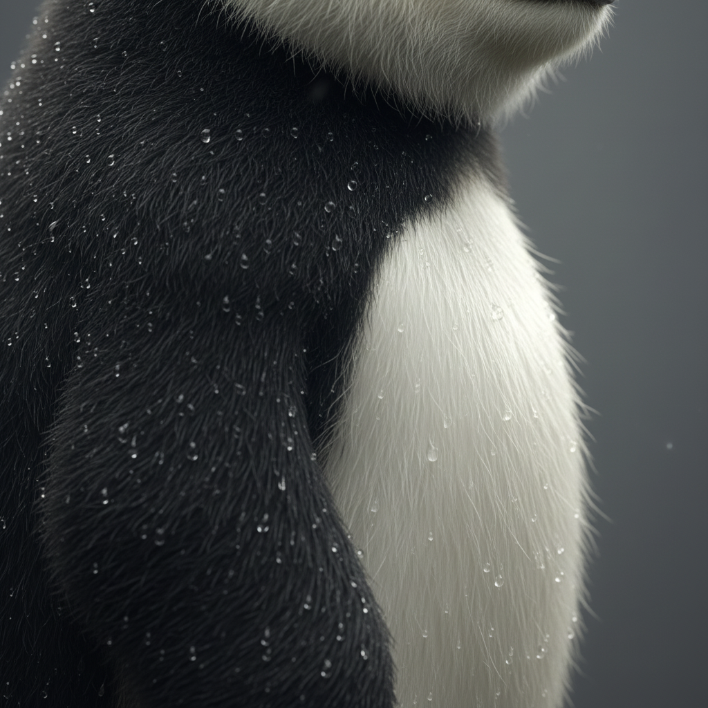 Illustration of Penguinda's unique traits