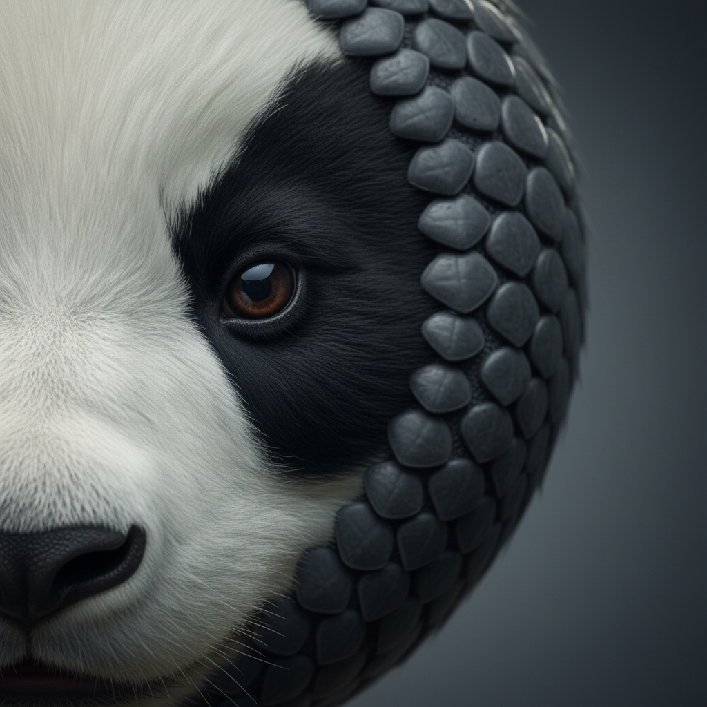 Illustration of Pandabo's unique traits