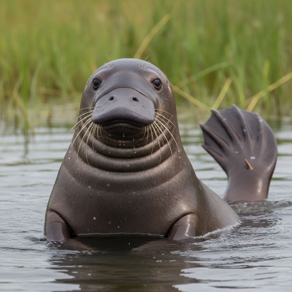 Platyseal - platypus and seal hybrid
